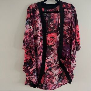 Catalina Floral Kimono Jacket